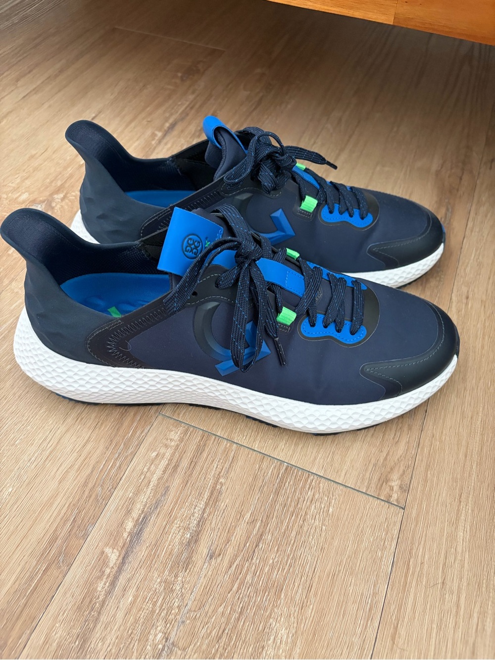 G/FORE MG4x2 Men's Golf Shoes Blue Athletic Sneakers
